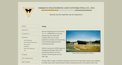 Desktop Screenshot of harmonengineering.net